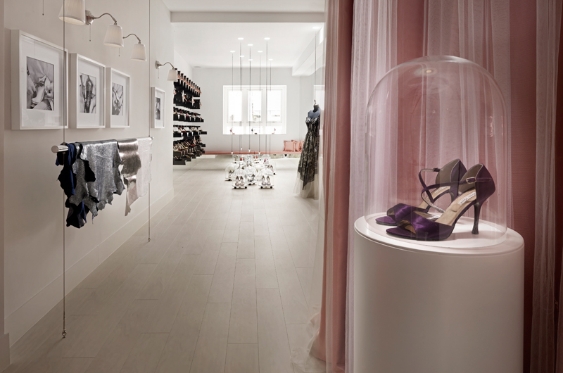 WOLFORD FLAGSHIP STORE AMSTERDAM — Studio Modijefsky Interiors